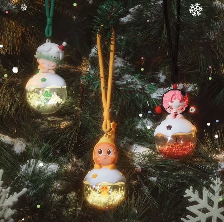 Apple of My Eye Series - Luminous Pendant