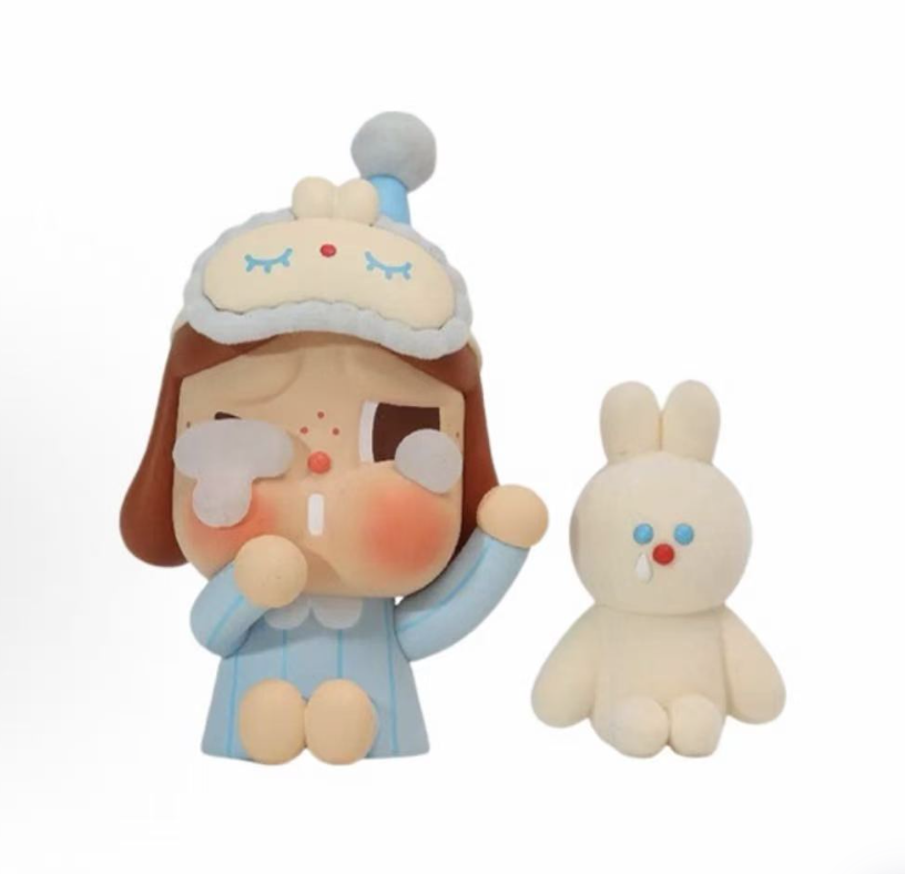 POPMART CRYBABY Sleepy Baby Thailand Limited Edition