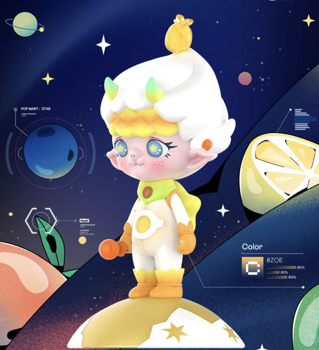 Fruit Planet Series