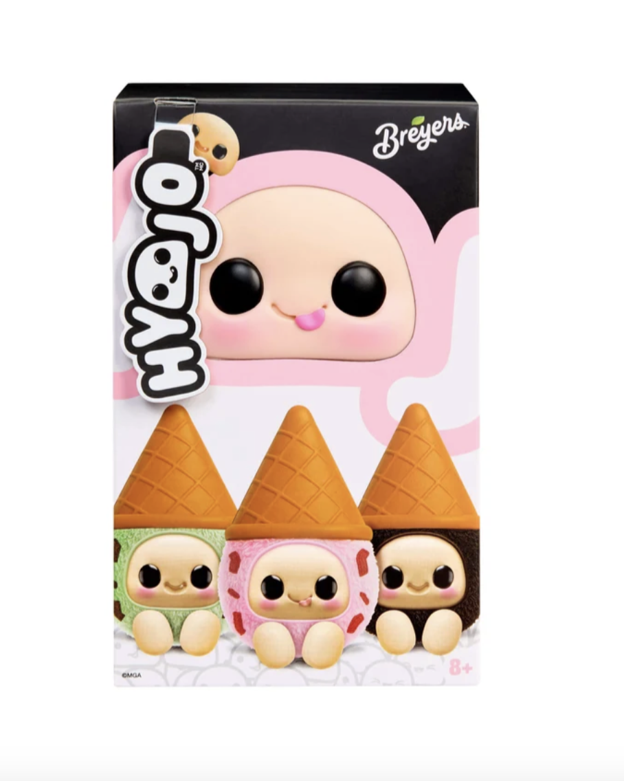 Hyojo Breyer’s Ice Cream Cone Series