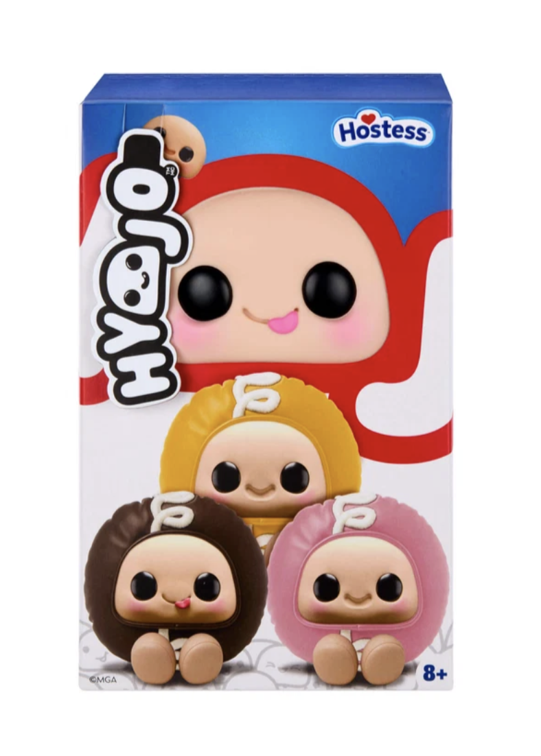 Hyojo Hostess Cupcake Series
