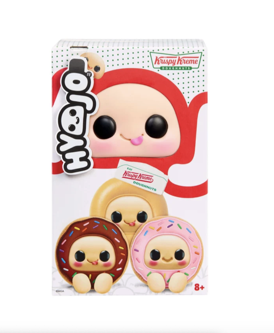 Hyojo Krispy Kreme Doughnuts Series