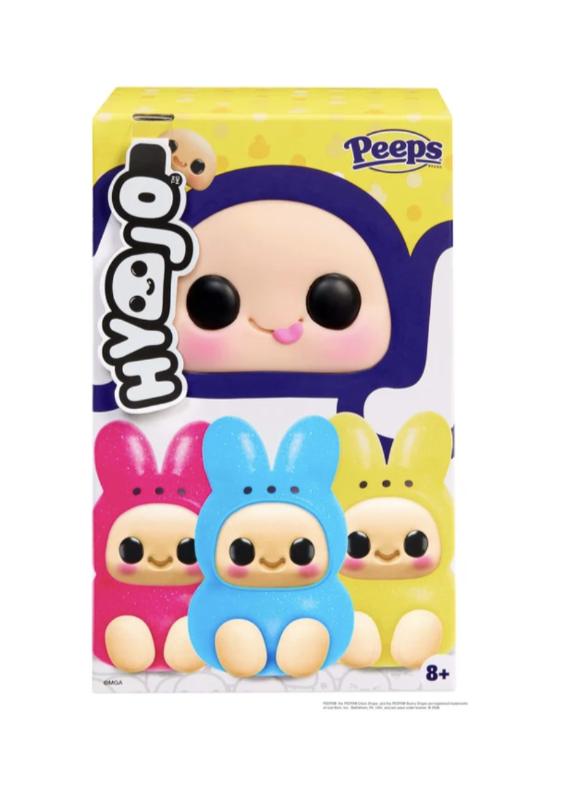 Hyojo PEEPS Marshmallow Bunny Series