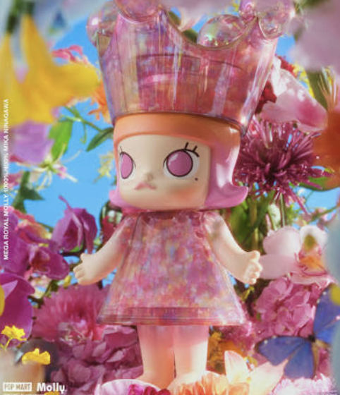 MEGA ROYAL MOLLY 400% Mika Ninagawa