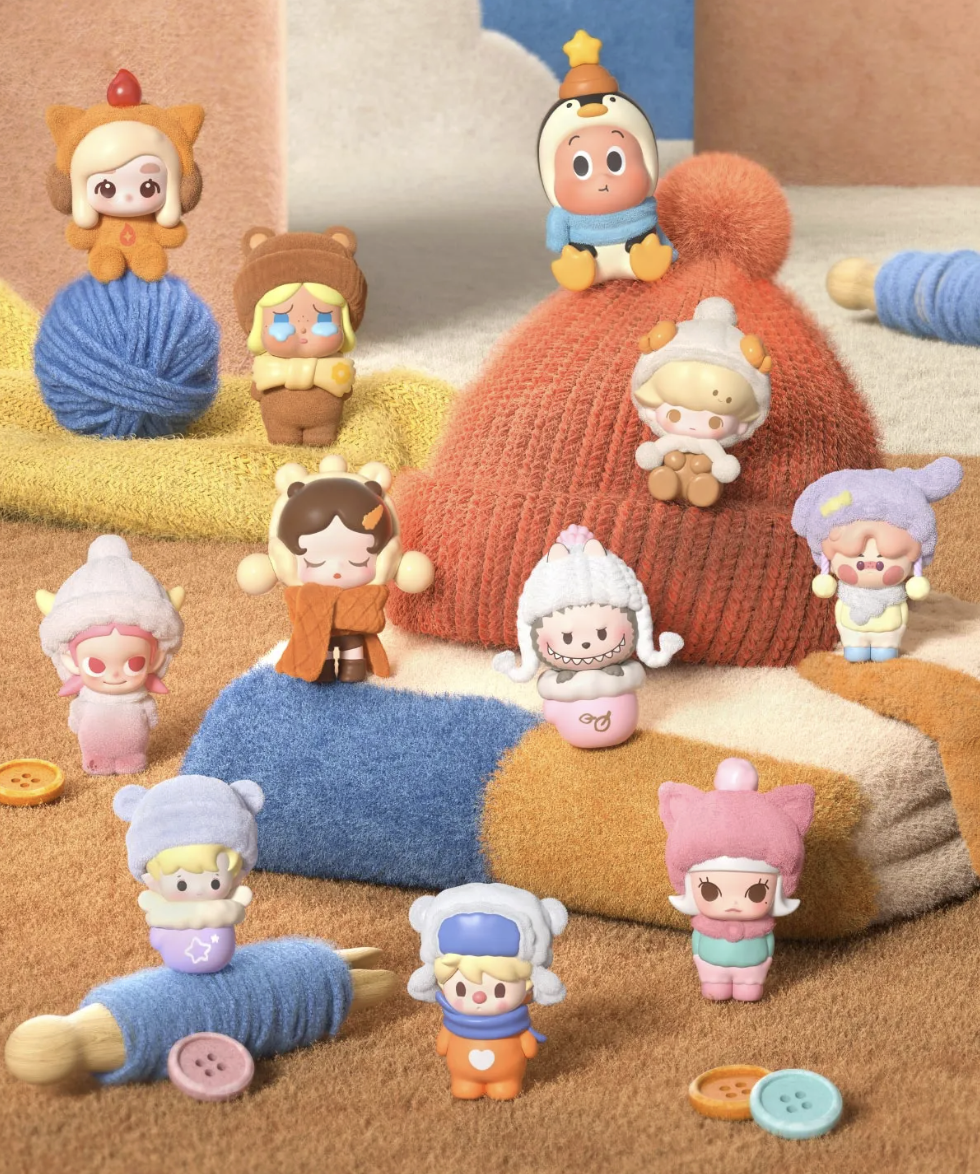 POP BEAN Fluffy & Cozy Series Blind Bag (1 PC Per Pack)