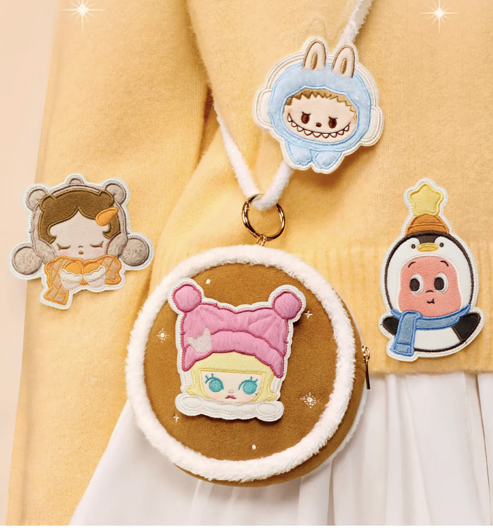 POP BEAN Fluffy & Cozy Series-Crossbody Bag