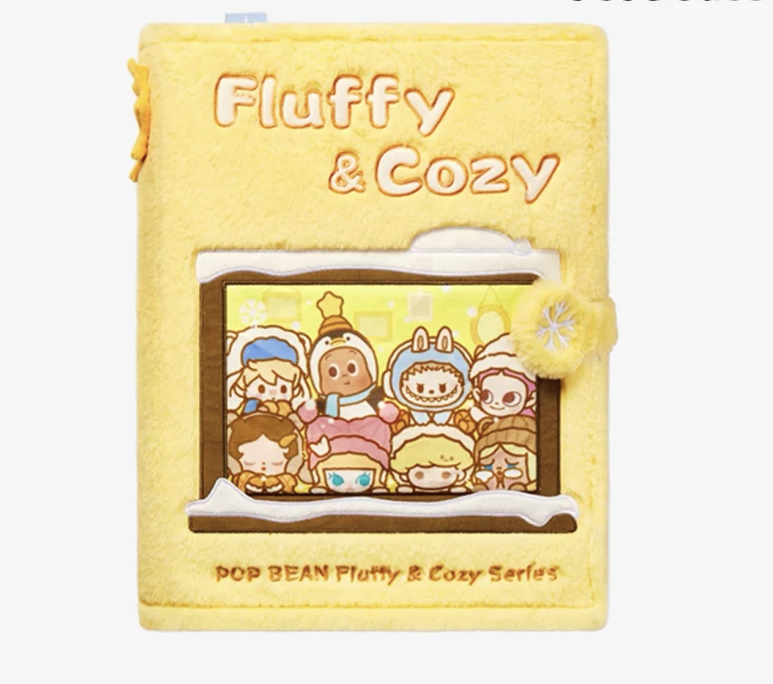 POP BEAN Fluffy & Cozy Series-Pillow