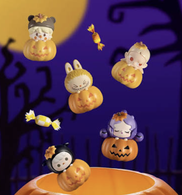 POP BEAN Pumpkin Halloween