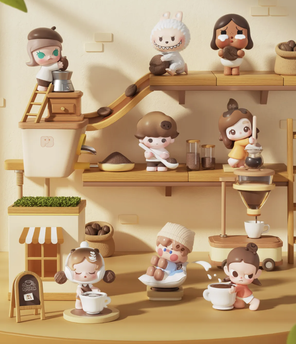 POP BEAN Coffee Factory Series