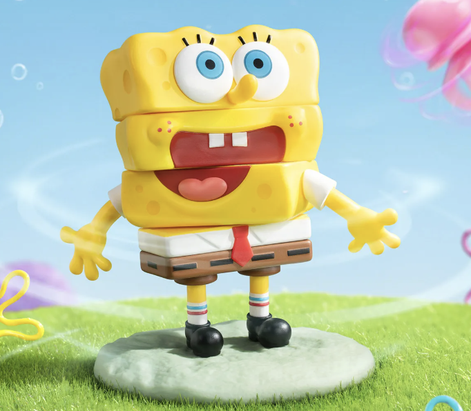 SpongeBob "That Doesn't Make Sense" Series Figures