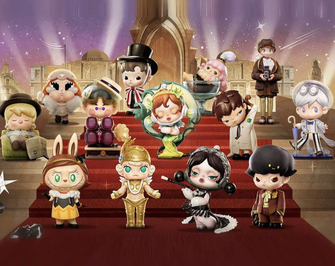 POP MART 13th Anniversary Series Figures
