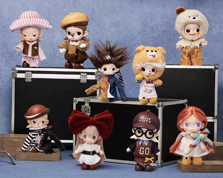 Zsiga Life is a Show Series MINI Action Figure