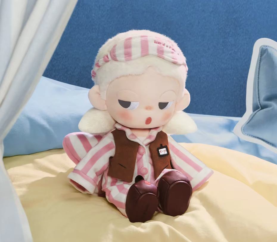 Zsiga Life is a Show Series - Soft-Face Plush Doll