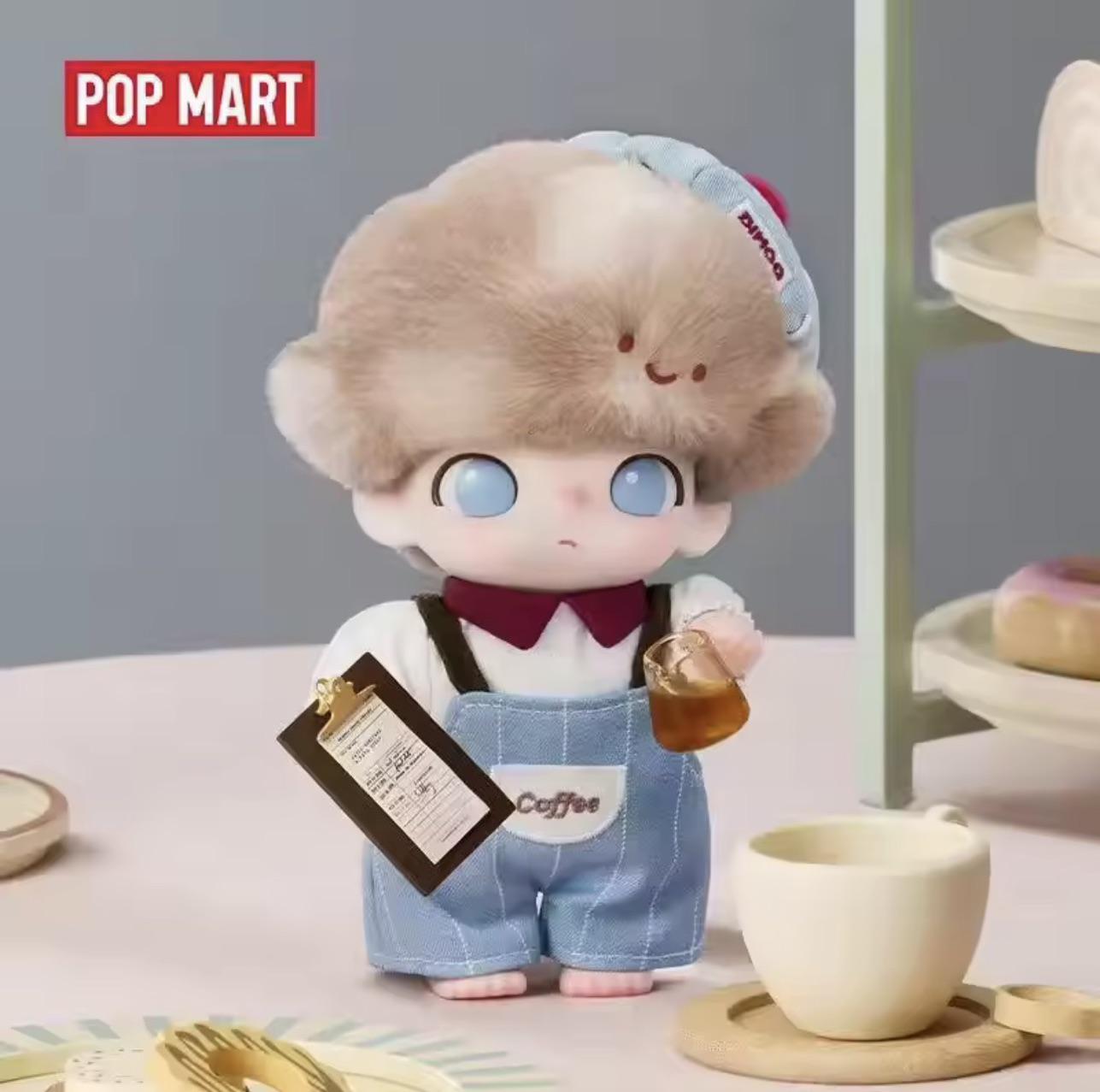 Dimoo Crush On Coffee Vinyl Face Plush Blister Pack