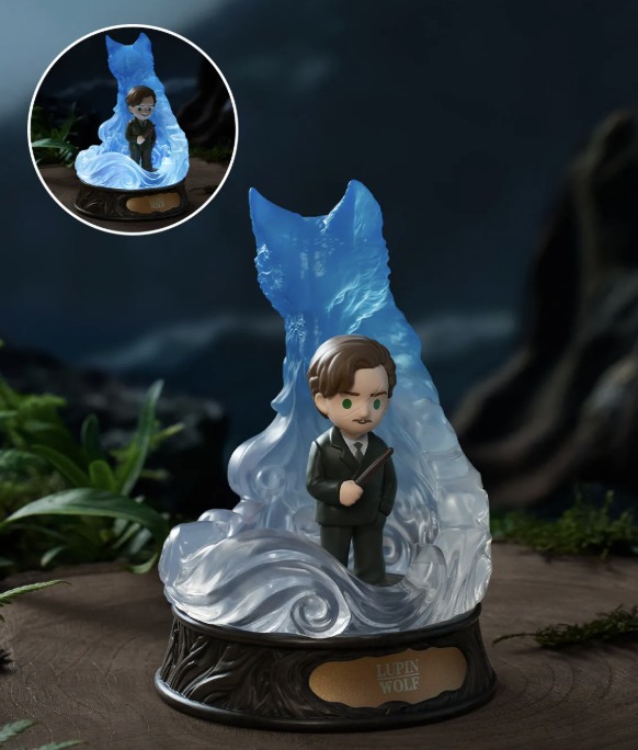 Lupin with Wolf