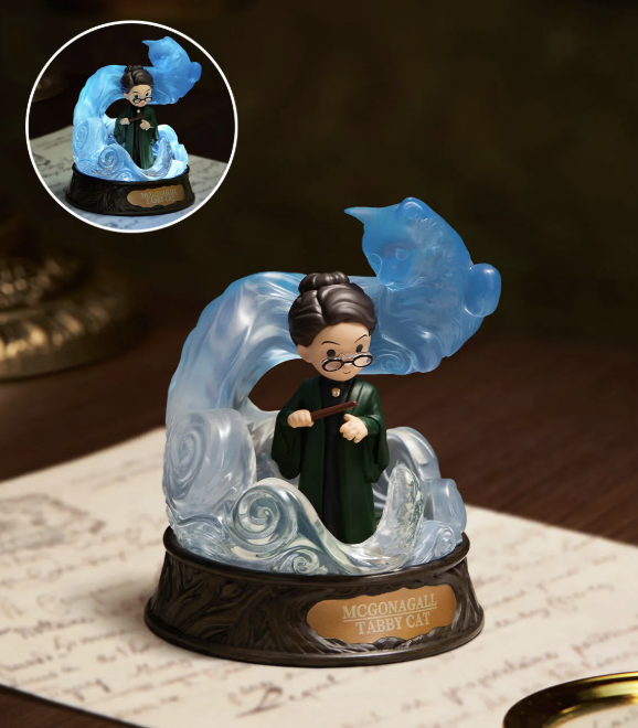 McGonagall with Tabby Cat