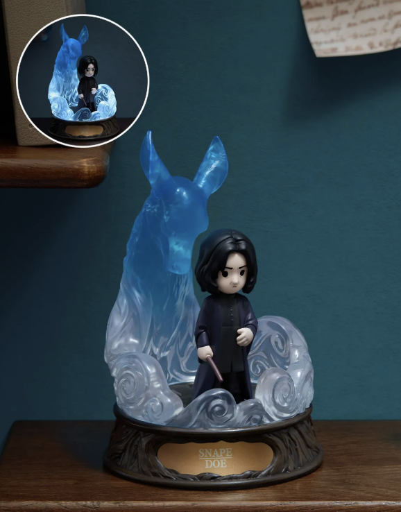 Snape with Doe