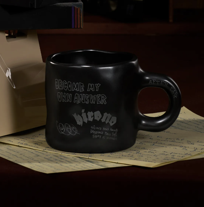 Ghost Mug Black