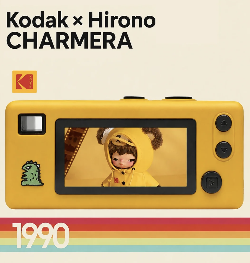 Hirono x Kodak Charmera