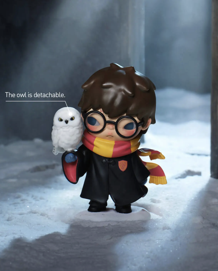 Harry Potter and Hedwig