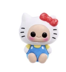 Hello Kitty (blue)