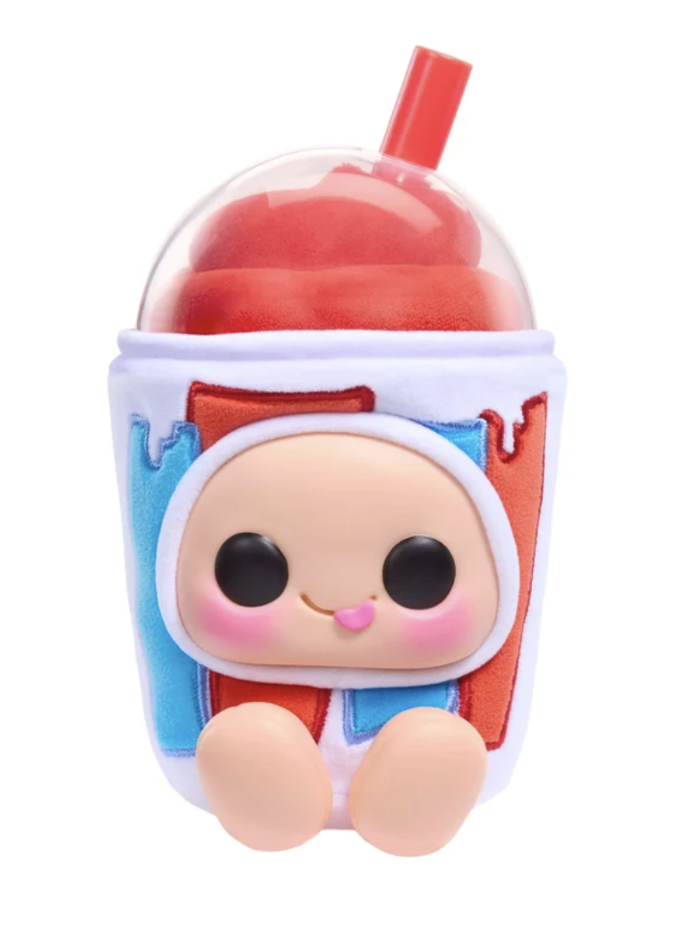 White Cherry Soda Slushie