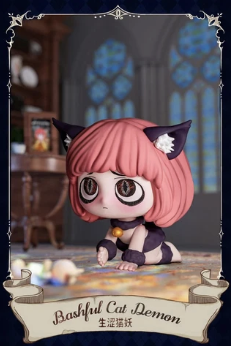Bashful Cat Demon