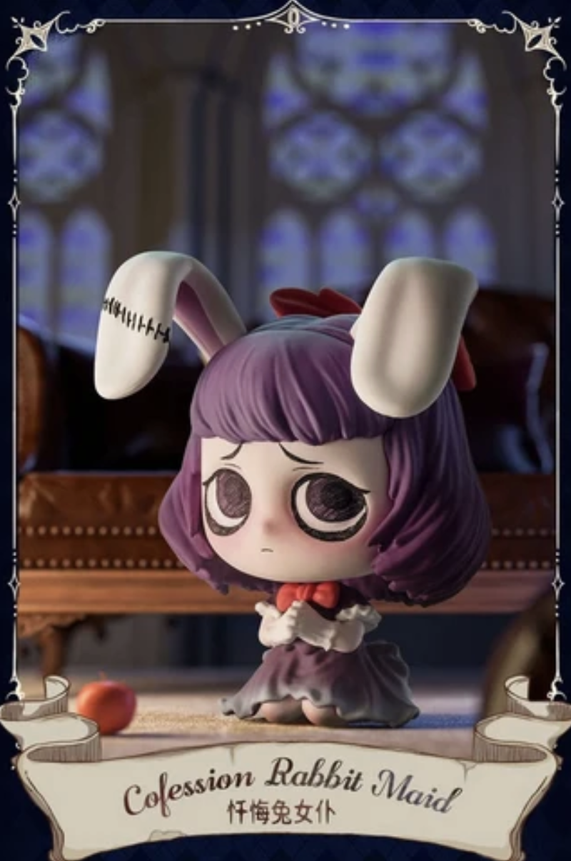 Confession Rabbit Maid