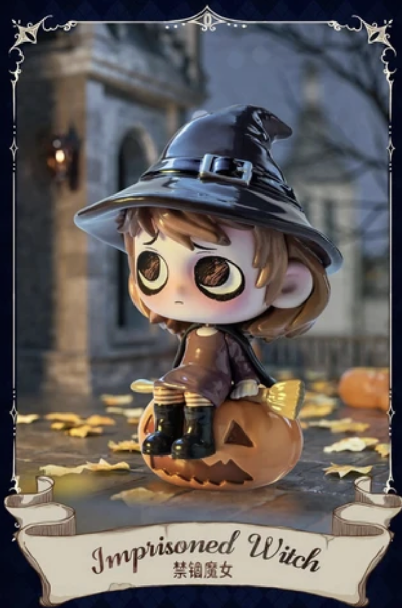 Imprisoned Witch