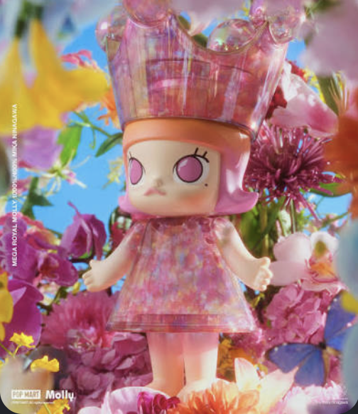 MEGA ROYAL MOLLY 400% Mika Ninagawa