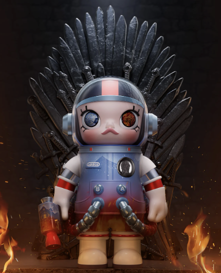 Mega Space Molly 1000% Game of Thrones