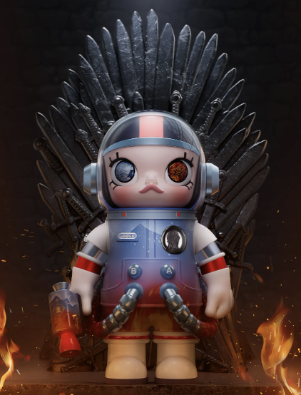 Mega Space Molly 400% Game of Thrones