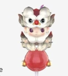 Auspicious Lion version one