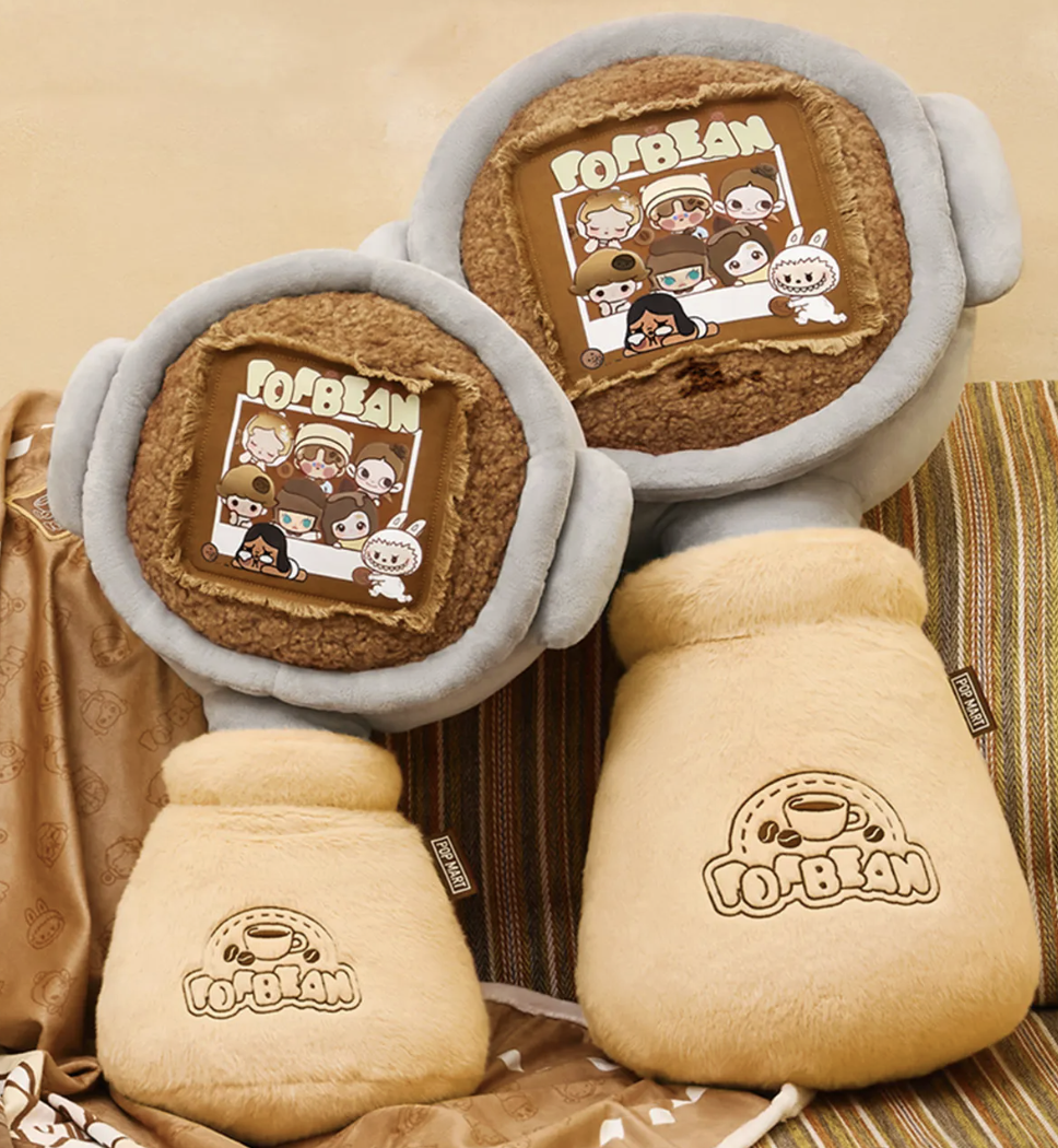 POP BEAN Coffee Factory Series-Coffee Portafilter Pillow