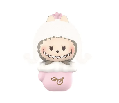 LABUBU Snug Pink Mittens