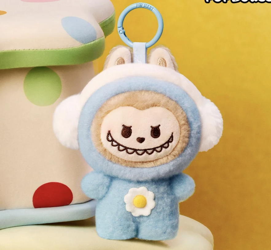 Labubu Toasty Snow Baby