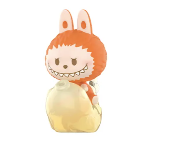 LABUBU Bright Orange
