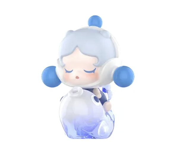 SKULLPANDA Lucky Blue