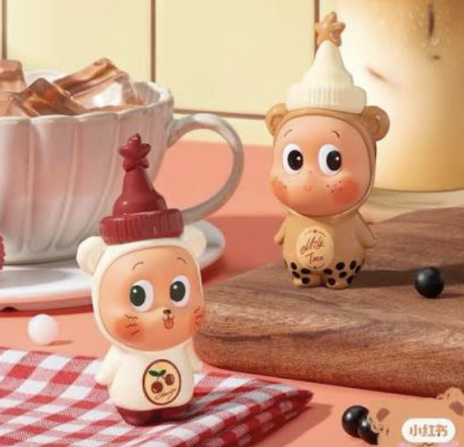 Twinkle Twinkle Bubble Tea & Cherry Iced Tea