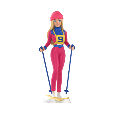 1975 Skier Barbie