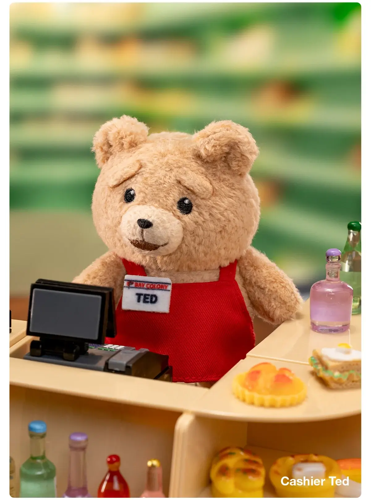Cashier Ted