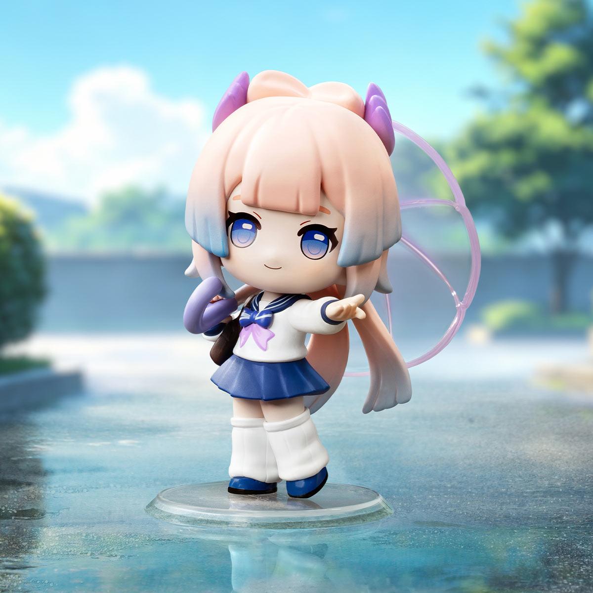 Sangonomiya Kokomi: Wandering in the Drizzle