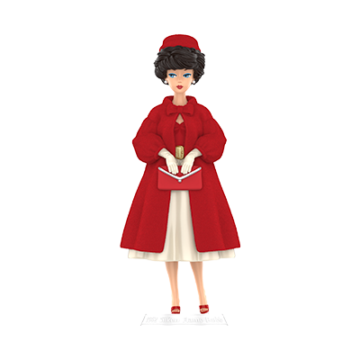 1962 Silken Flame Barbie