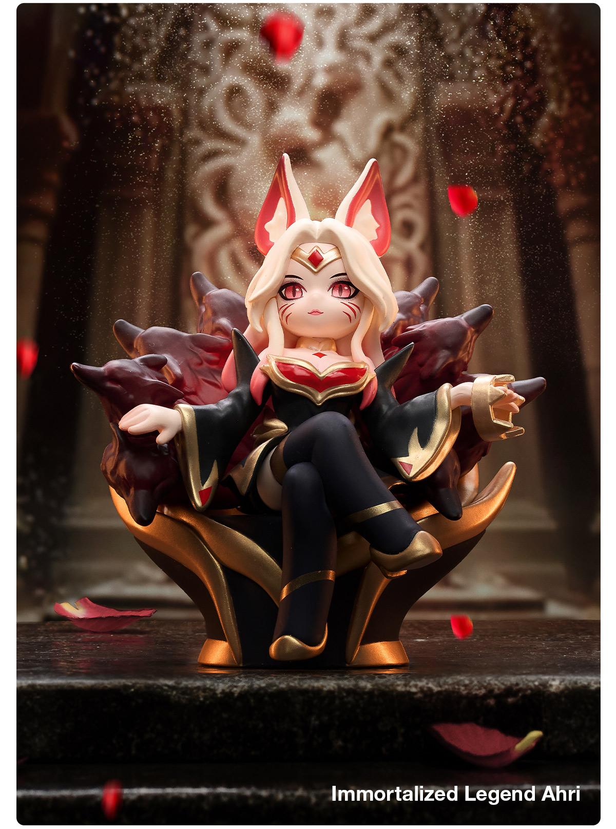 Immortalized Legend Ahri