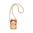 Sleepy Fortune Cat