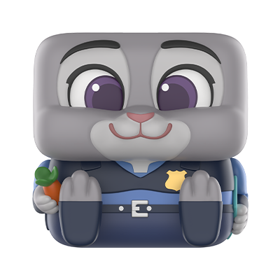 Disney Zootopia POP CUBE-1 Series Figures