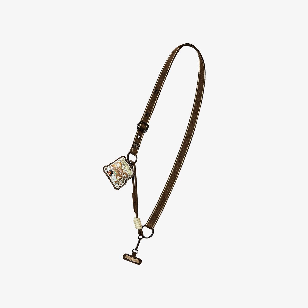 POP BEAN Coffee Factory Series-Long Lanyard