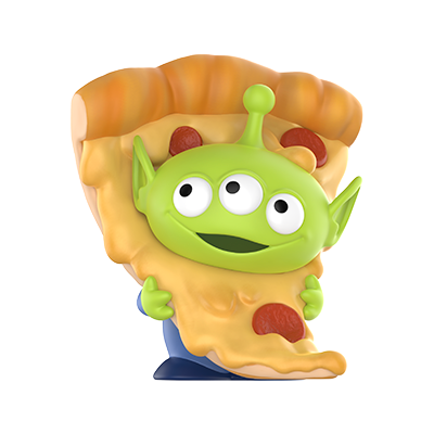 The Pizza Cosplayer