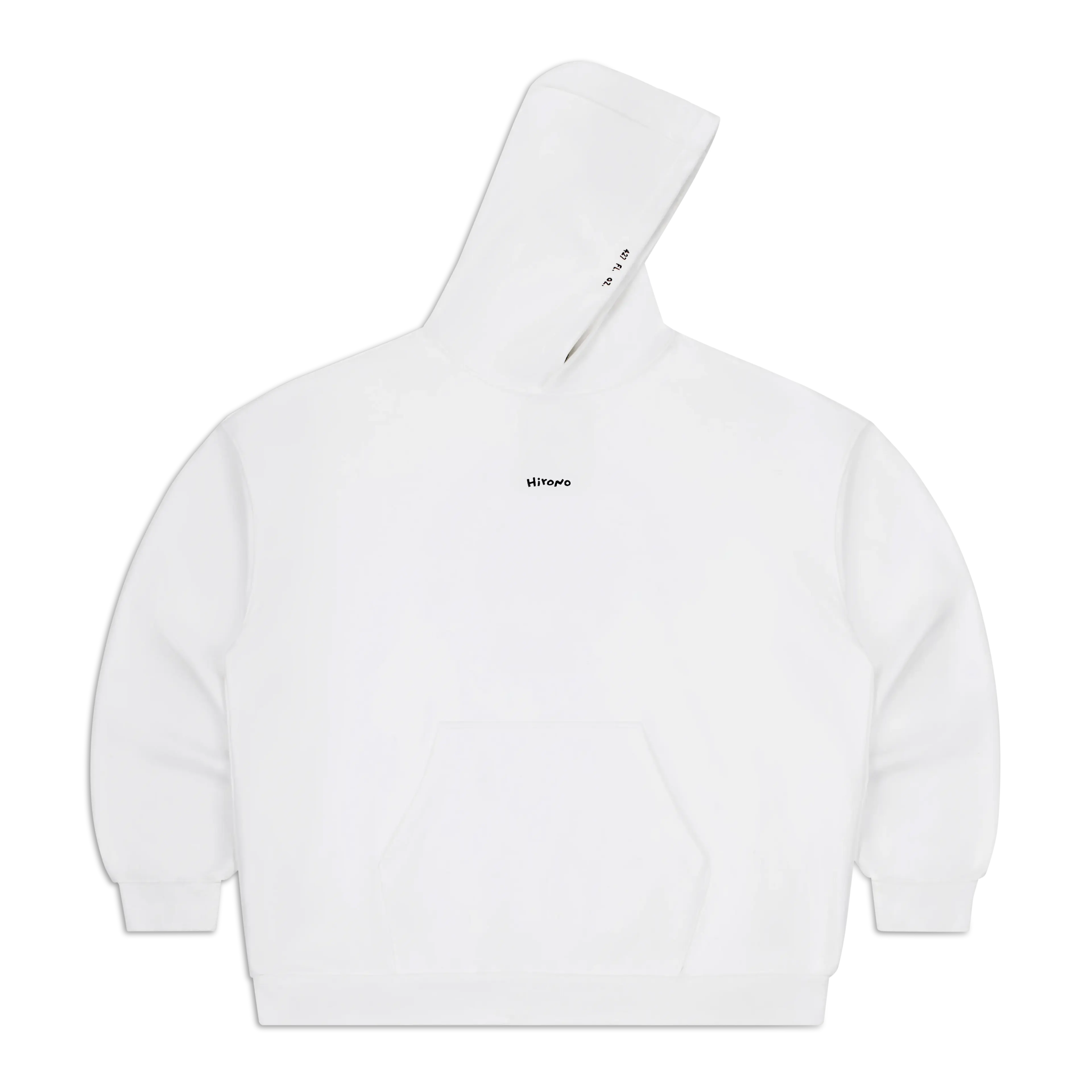 Hirono Living Wild - Hirono Hoodie White