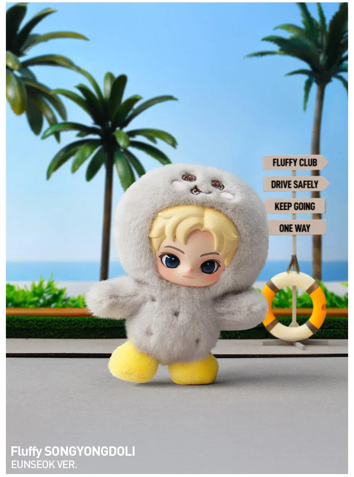 Fluffly Songyongdoli (Eunseok Version)